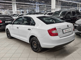 2016 Skoda Rapid I, белый, 1028000 рублей, вид 4