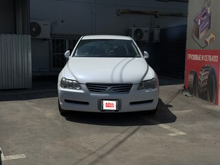 2007 Toyota Mark X I Рестайлинг, белый, 1300000 рублей, вид 4
