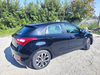 2013 Hyundai i30 II, чёрный, 930000 рублей, вид 4