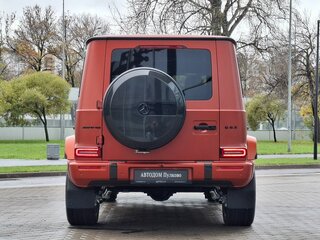 2026 Mercedes-Benz G-Класс AMG 63 AMG II (W465) Рестайлинг, оранжевый, 33910000 рублей, вид 4
