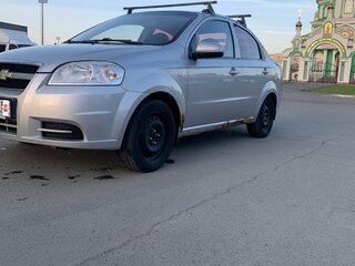 2008 Chevrolet Aveo I Рестайлинг, серебристый, 300000 рублей, вид 1