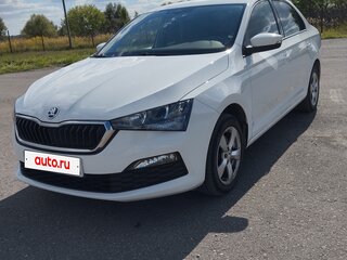 2020 Skoda Rapid II, белый, 1650000 рублей, вид 1
