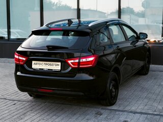 2020 Lada (ВАЗ) Vesta SW I, чёрный, 928000 рублей, вид 5