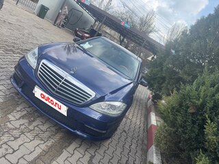 2008 Mercedes-Benz S-Класс 450 Long V (W221), синий, 1700000 рублей, вид 3