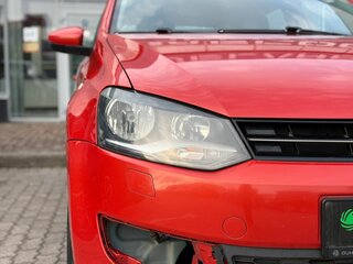 2013 Volkswagen Polo V, красный, 665000 рублей, вид 4