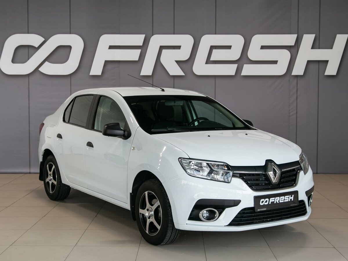 Открыть фотографии: Renault Logan II Рестайлинг