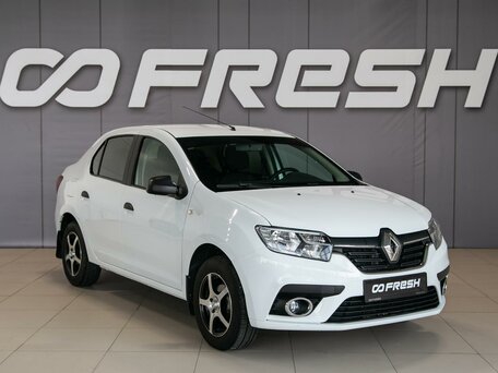 Renault Logan II Рестайлинг