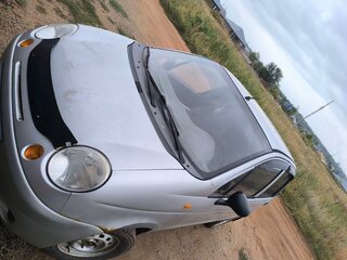 2010 Daewoo Matiz I Рестайлинг, серебристый, 175000 рублей, вид 5