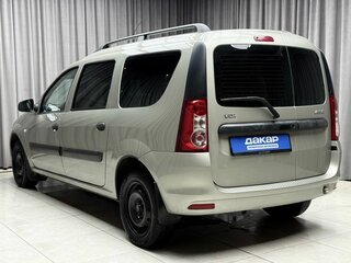 2017 Lada (ВАЗ) Largus I, бежевый, 939000 рублей, вид 4