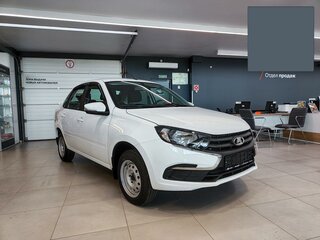 2026 Lada (ВАЗ) Granta I Рестайлинг, белый, 1088000 рублей, вид 2