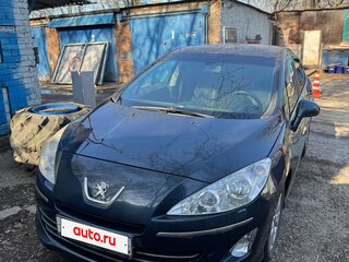 2012 Peugeot 408 I, синий, 555000 рублей, вид 2