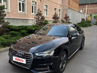 2016 Audi A4 V (B9), чёрный, 2890000 рублей, вид 3