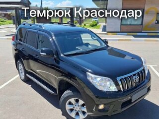 2012 Toyota Land Cruiser Prado 150 Series, чёрный, 3350000 рублей, вид 1