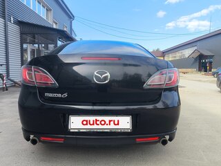 2008 Mazda 6 II (GH), чёрный, 950000 рублей, вид 3