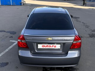 2010 Chevrolet Aveo I Рестайлинг, серый, 645000 рублей, вид 5