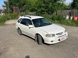 1998 Toyota Sprinter Carib III, белый, 260000 рублей, вид 3