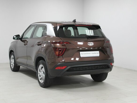 2021 Hyundai Creta II, коричневый - вид 5