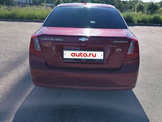2010 Chevrolet Lacetti I, красный, 450000 рублей, вид 3