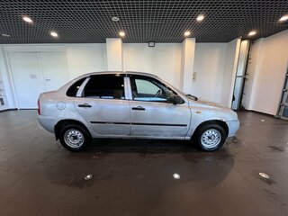 2011 Lada (ВАЗ) Kalina I, серебристый, 179000 рублей, вид 2