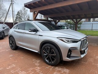 2021 Infiniti QX55, серебристый, 3100000 рублей, вид 2