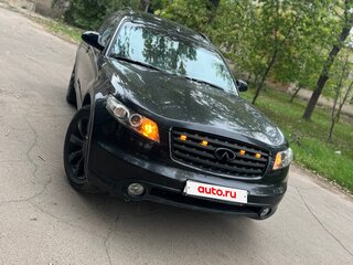 2003 Infiniti FX45 I (S50), чёрный, 700000 рублей, вид 1