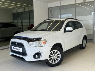 2012 Mitsubishi ASX I, белый, 1020000 рублей, вид 1