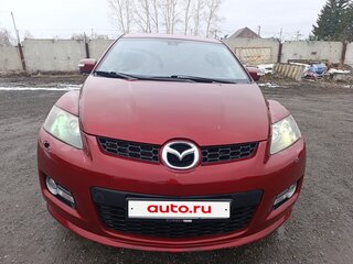 2008 Mazda CX-7 I, красный, 595000 рублей, вид 2