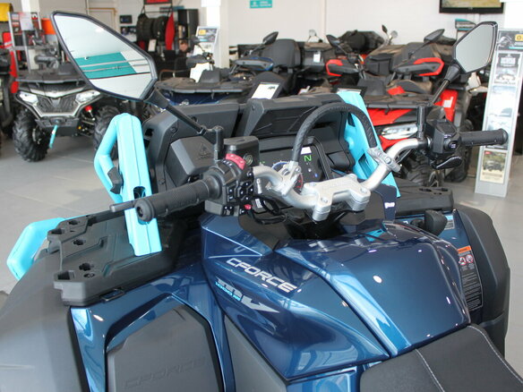 2026 CFMoto CFORCE 1000 MV, синий, 1999900 рублей - вид 8
