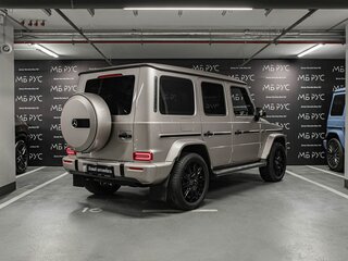 2025 Mercedes-Benz G-Класс 450 d III (W465) Рестайлинг, серебристый, 24300000 рублей, вид 5