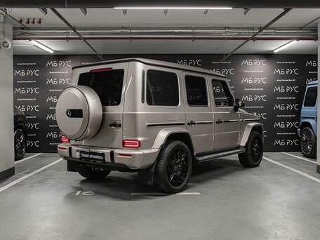 2025 Mercedes-Benz G-Класс 450 d III (W465) Рестайлинг, серебристый, 23300000 рублей, вид 5