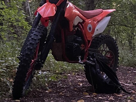 2022 Zuum PX250 (Hopper), оранжевый, 100000 рублей, вид 3