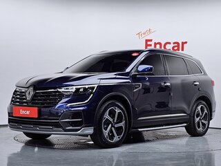 2024 Renault Samsung QM6 I Рестайлинг 2, синий, 2960000 рублей, вид 2