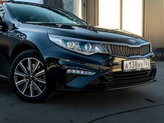 2018 Kia Optima IV Рестайлинг, чёрный, 1825000 рублей, вид 5