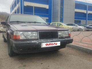 1993 Volvo 940, красный, 240000 рублей, вид 3
