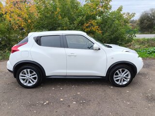 2013 Nissan Juke I, белый, 1150000 рублей, вид 3