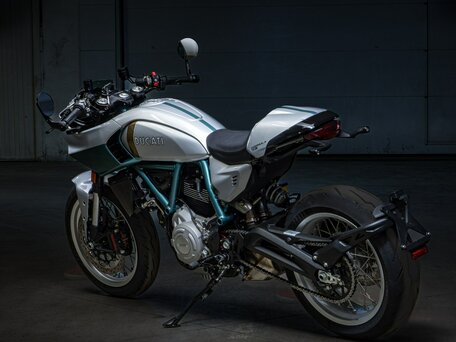 2026 Ducati Scrambler 800, белый, 2450000 рублей, вид 3