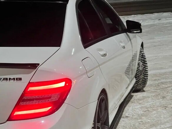 2012 Mercedes-Benz C-Класс 200 III (W204) Рестайлинг, белый, 1270000 рублей - вид 5