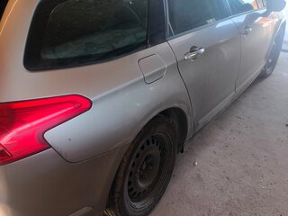 2009 Citroen C5 II, бежевый, 480000 рублей, вид 3