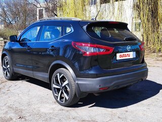 2020 Nissan Rogue Sport I Рестайлинг, чёрный, 1941851 рублей, вид 5