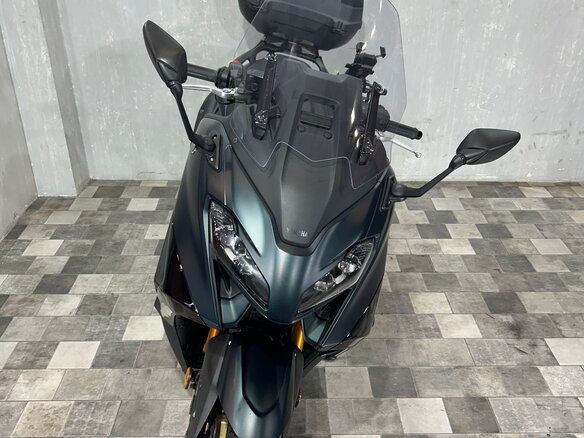 2023 Yamaha TMAX, синий, 1235000 рублей - вид 9