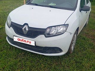 2019 Renault Logan II Рестайлинг, белый, 349000 рублей, вид 2