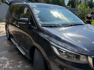2018 Kia Carnival III, серый, 2899000 рублей, вид 1