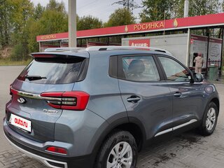 2021 Chery Tiggo 4 I Рестайлинг, серый, 1150000 рублей, вид 5