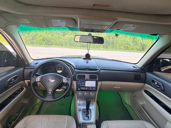 2006 Subaru Forester II Рестайлинг, пурпурный, 1000000 рублей - вид 11