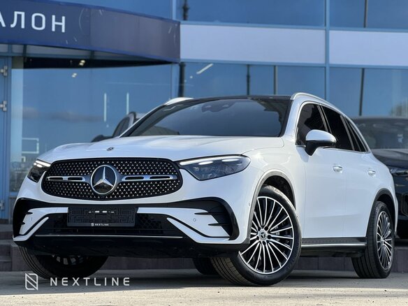2025 Mercedes-Benz GLC 300 II (X254), белый, 10690000 рублей - вид 1
