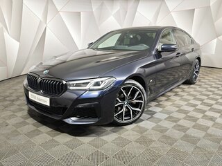 2021 BMW 5 серии 520d xDrive VII (G30/G31/G38) Рестайлинг, чёрный, 4700000 рублей, вид 1