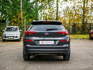 2020 Hyundai Tucson III Рестайлинг, серый, 2299000 рублей, вид 4