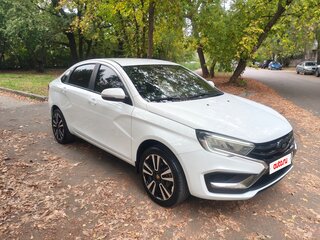 2023 Lada (ВАЗ) Vesta I Рестайлинг (NG), белый, 1250000 рублей, вид 5