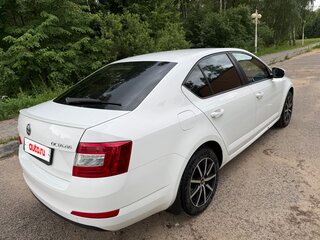 2014 Skoda Octavia III (A7), белый, 1100000 рублей, вид 5