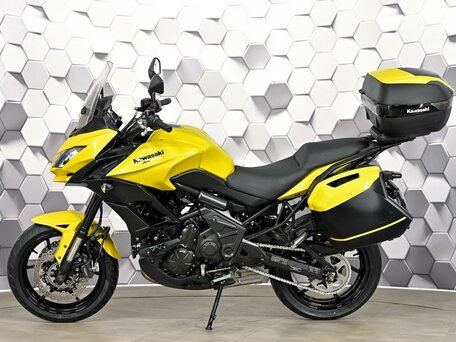 2015 Kawasaki Versys 650, жёлтый, 557000 рублей, вид 4